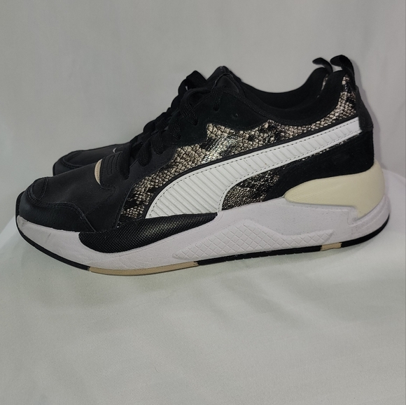 Puma Women's X-Ray Reptile Sneaker - Picture 1 of 4
